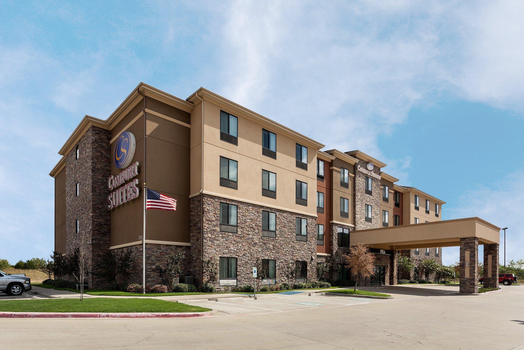 Comfort Suites Greenville Exterior foto