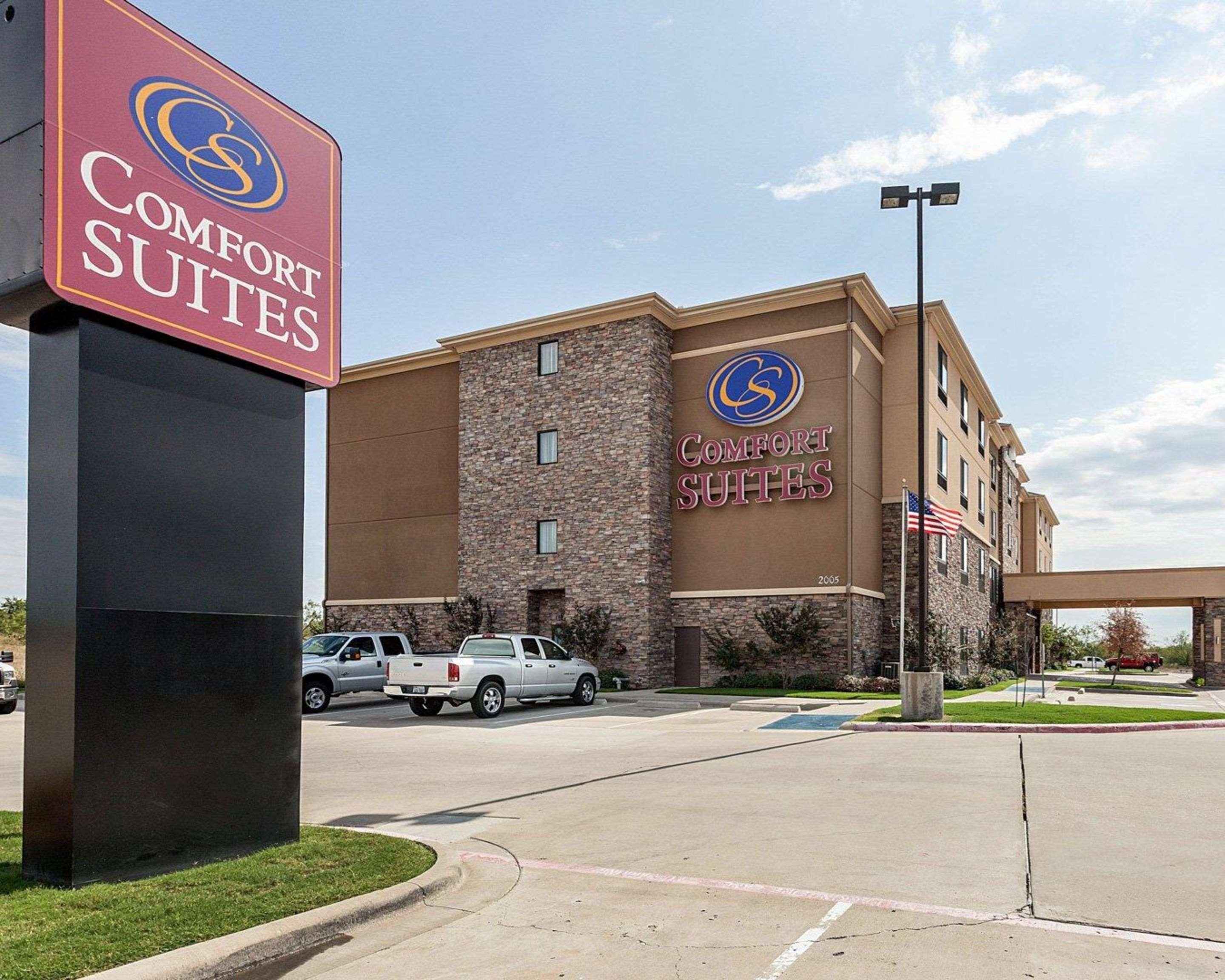 Comfort Suites Greenville Exterior foto